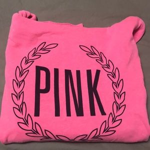 Pink Victoria’s Secret Hoodie